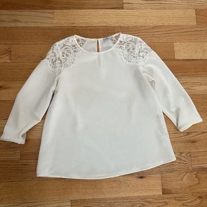 White Blouse. Size M